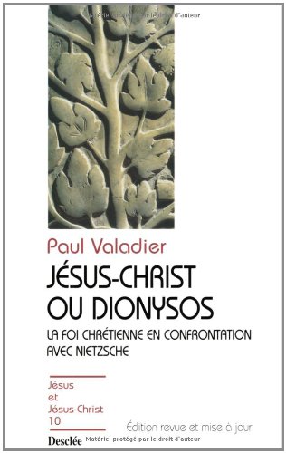 Jésus-Christ ou Dionysos