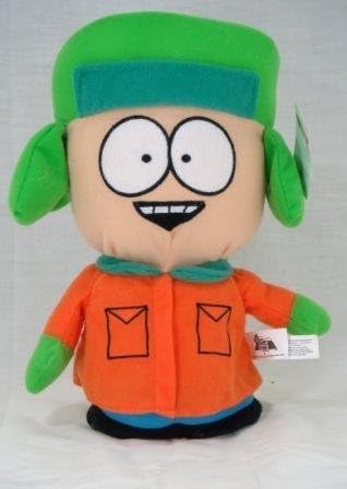 South Park 8.5 Inch Plush Kyle Doll