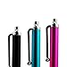 Generic Stylus Universal Touch Screen Pen for iPad 2, iPod, iPhone 4/4s/3GS/5/5s/6, Pack of 3 - Non-Retail Packaging - Multi
