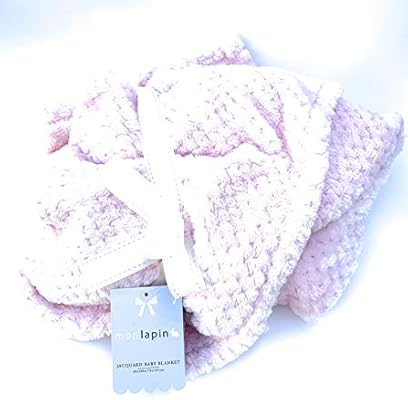 mon lapin blanket pink