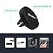 Car Mount, Nexcon Magnetic Cradle-Less Universal Car Phone Air Vent Mount Holder for iPhone 6S/ 6 6 Plus, SE, 5s, Samsung Galaxy S6/S7 Edge Plus S5 Note 5 4 3, LG G5, Nexus 6P 5X More, Black