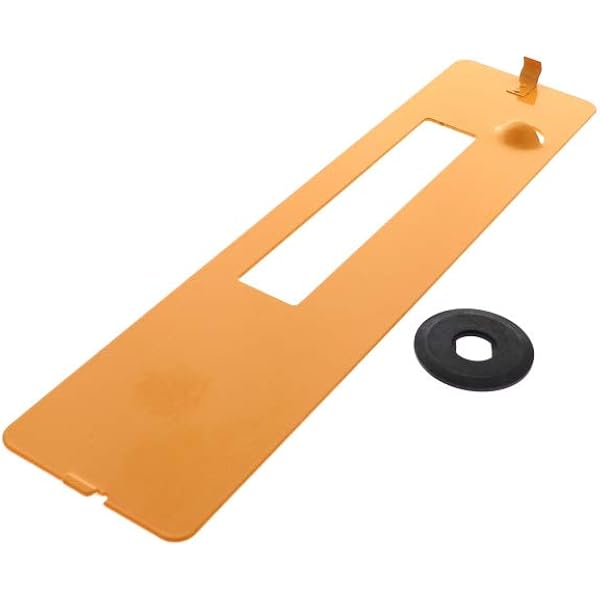 kit dado throat plate 