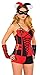 Rubie's Women's DC Comics Harley Quinn Deluxe Corset