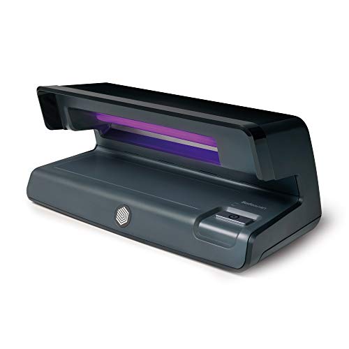 Safescan 50 - UV Counterfeit Bill Detector for Bills, Credit Cards and ID's