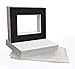 Golden State Art, Pack of 25 Black Pre-Cut 8x10 Picture Mat for 5x7 Photo with White Core Bevel Cut Mattes Sets. Includes 25 High Premier Acid Free Mats & 25 Backing Board & 25 Clear Bags