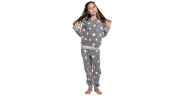 Pijama Infantil Soft de Inverno Stars Tamanho:10 | Amazon.com.br
