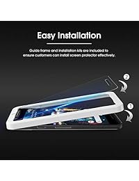 OMOTON Protector de Pantalla de Vidrio Templado Compatible con Google Pixel 2 [2 Pack]