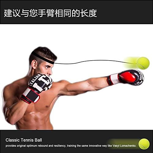 Hathor 23 Boxing Reflex Ball Set Speed Hand Eye Reaction And Coordination Boxing Equipment For Kids