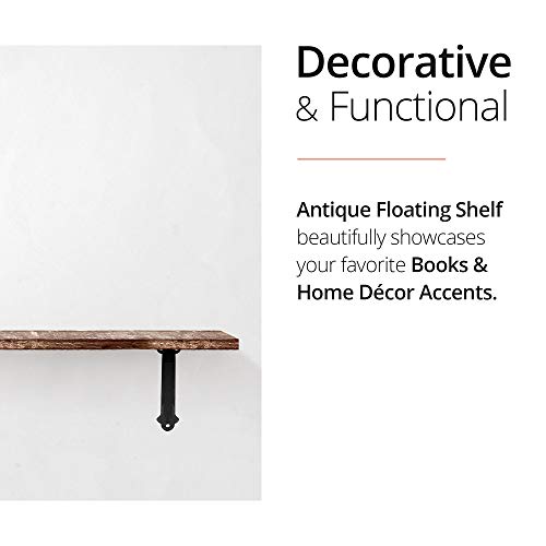 Nach Js 90 064s Half Round Decorative Wall Mount Shelf Import It All