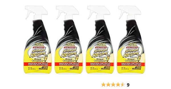 Amazon Com Greased Lightning Super Strength Multi Purpose Cleaner Degreaser 32 Fl Oz Pack Of 4 Health Personal Care