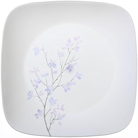 Corelle Square Jacaranda 10.25” Dinner Plate (Set of 4)