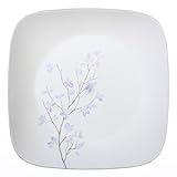 Corelle Square Jacaranda 10.25” Dinner Plate (Set of 4)