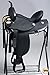 HILASON 15 in Western Horse Trail Saddle Synthetic Pleasure Ridingthumb 3