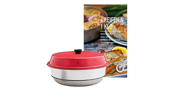 4Reifen1Klo Omnia - Set de Ahorro de 2 Piezas para Horno + ...