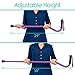 Vive Walking Cane for Women, Men, Elderly - Patented Offset Grip - Lightweight Adjustable Walking Aid with a Non-Slip Tip - Sturdy Balancing Mobility Aid for Seniors, Supports Up to 250lbs (Teal)