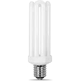 Feit Electric Compact Fluorescent Light Bulbs with Mogul Base,Daylight White, 65W