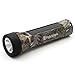 Hybridlight Journey 300 Solar/Rechargeable 300 Lumen LED Waterproof Flashlight. High/Low Beam, USB Cell Phone Charger, Built In Solar Panel Charges Indoors or Out, USB Quick Charge Cable Included