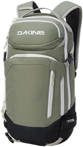 Amazon.com : Dakine Heli Backpack 12L - Black, One Size : Sports