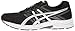ASICS Men's Gel-Contend 4 Running Shoe, Black/Silver/Carbon, 11 4E US