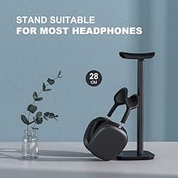 MANMUVIMO Headphone Stand, Desktop Headset Stand