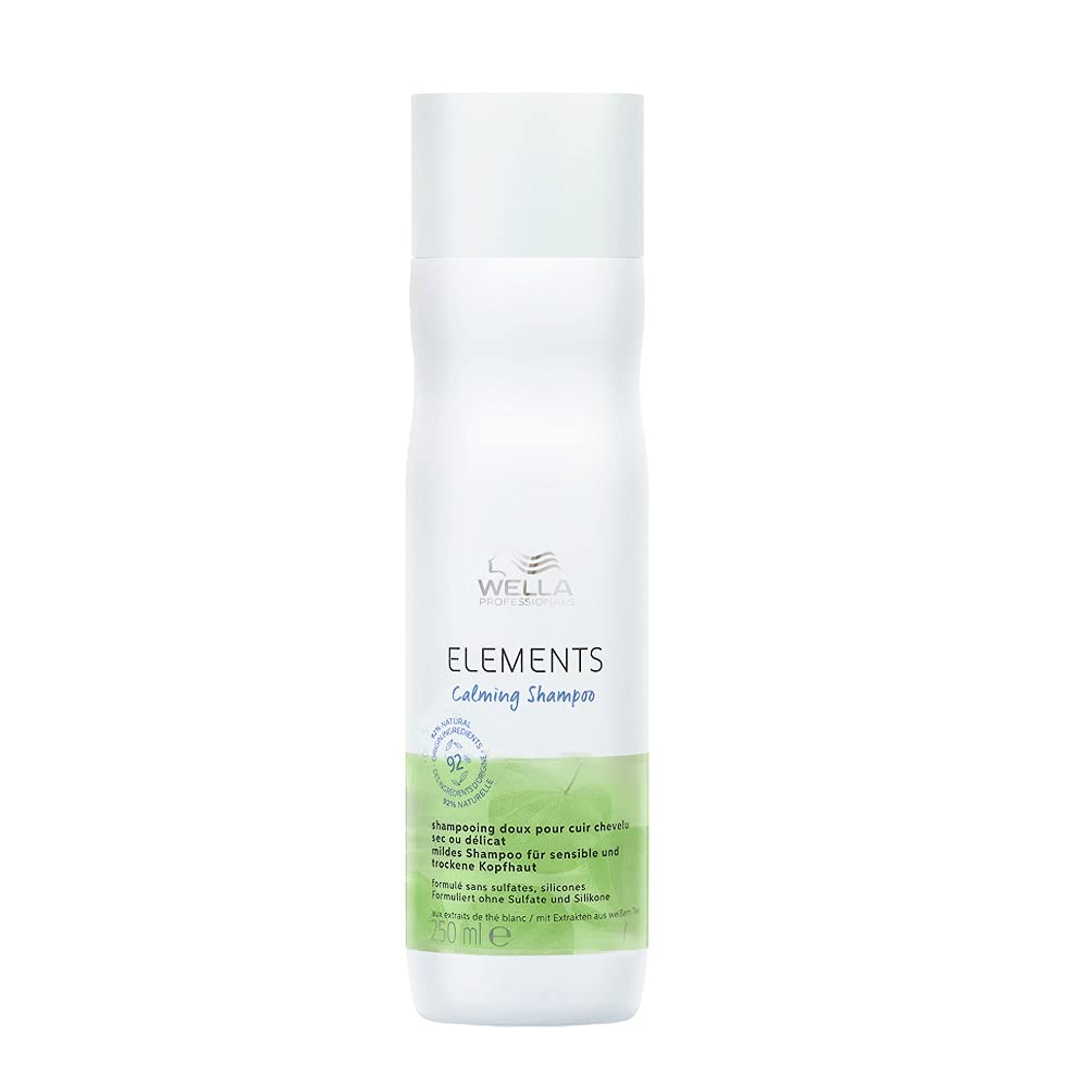 Wella Professionals Shampooing Doux Calming Elements Wella, 250 ml, Unscented