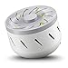 PICTEK White Noise Machine, Natural Fan High Fidelity Sound Machine for Baby Sleeping, Noise-Masking Sound Therapy with Sleep Timer, 2 USB Output, Continuously Variable Volume Adjust, AC Adapter