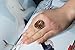 Weina Women's 925 Sterling Silver 11.98cttw Gemstone Filled Huge Morganite Ring Size 6 7 8 9 10