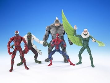 fearsome foes spider man figure