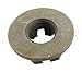 Rear Axle Hub Castle Crown Nut 14mm x 1.50 Compatible with 1987-2004 Warrior 350 YFM350X