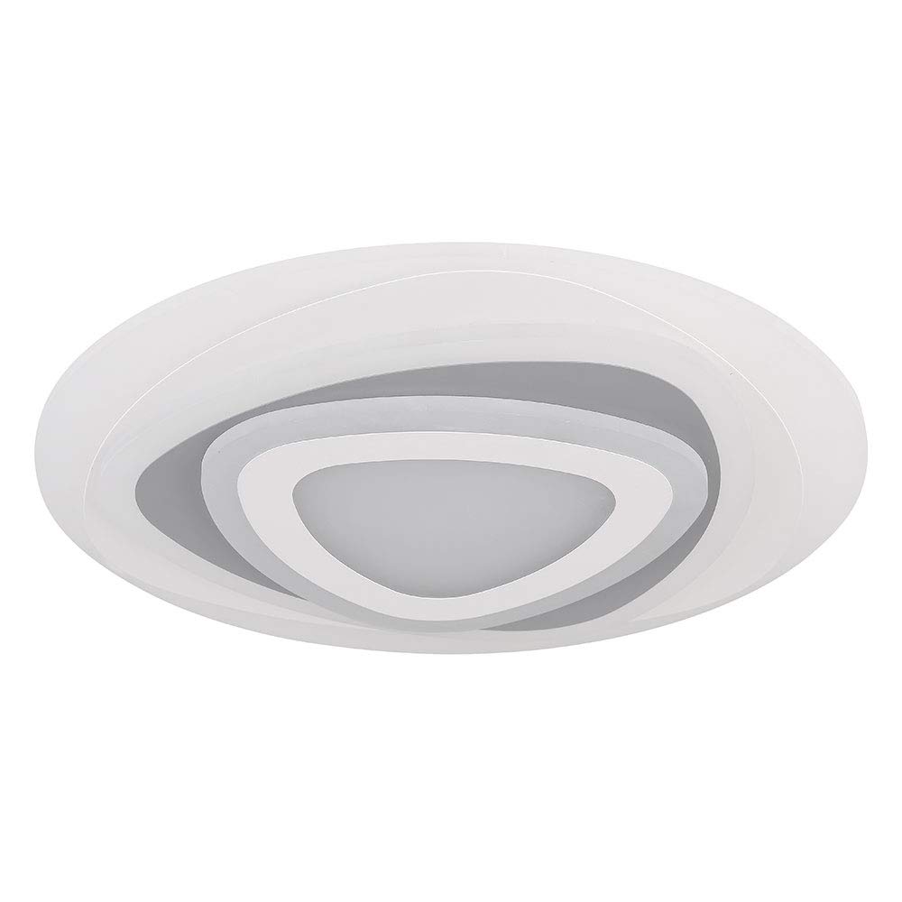 Globo Sabatino Ceiling Light, White