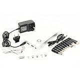 Samsung Galaxy S III 4G Portable Charger with EU Adapter - External Battery Pack (Dual USB Power Bank, 18000mAh, 1x DC Output, 2x USB Output)