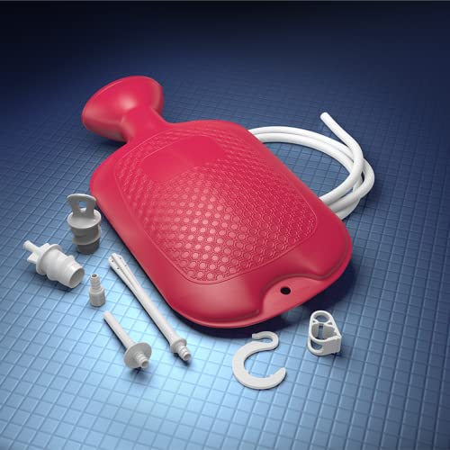 Flents Douche and Enema Combination Kit for Men and Women, Large