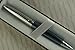 Cross Calais Ballpoint Pen - Frosty Steel With Chrome Accents