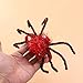 LUOEM Halloween Costume Spider Headband Scare Spider Dress Up Accessory Halloween Cap (Red)