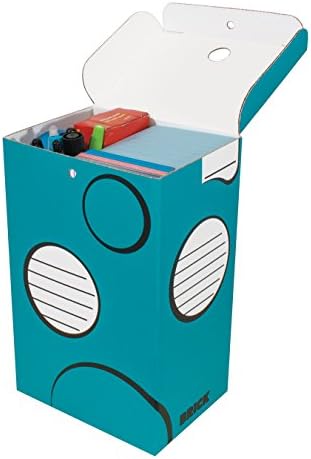 Boxa BRICK Desk Organizer Box, 12 per Pack (4-BR02-0-BB-12)