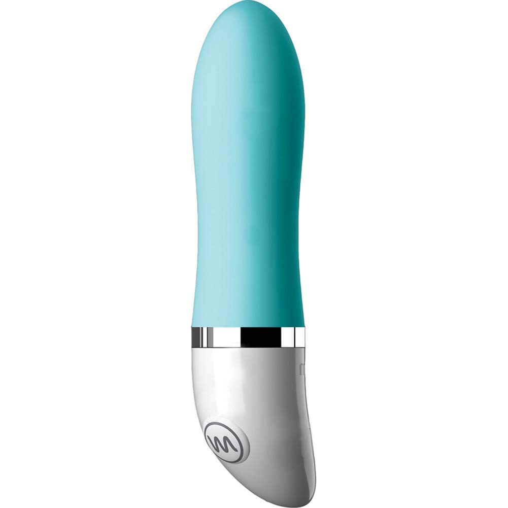 Pipedream 3.54-Inch Turquoise Crush Jelly Bean Vibrator