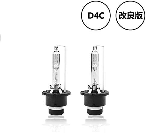 Amazon Auto Ideas D4c D4s D4r 兼用 Hid バルブ 車用ヘッドライト 純正交換用 耐震 3400lm 35ｗ 改良版 明るさは150 Up 12v 24v 1年保証 6000k 2球セット D4 6k Hidバルブ 車 バイク