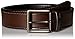 Levi's Men's Reversible Bridle Belt with Antique-Finish Buckle