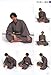 Made with the Manga Artist: Japanese BL (Boys Love) Pose Collection 2 - with Japanease Traditional Clothes & Everyday Clothes - [trace for free stock photos]
