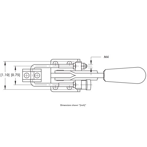 DESTACO 323 Pull Action Latch Clamp with Threaded UBolt Pricepulse