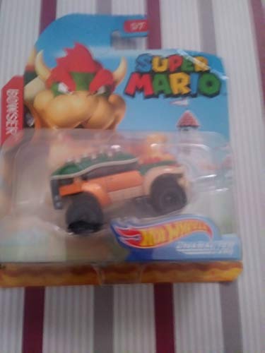 Hot Wheels Super Mario Character Cars Bowser Vehicle 5/7