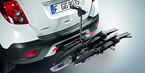 opel corsa bike rack