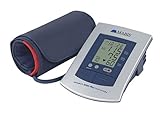 Mabis 04-346-000 Advanced Automatic Digital Blood Pressure Monitor with SmartSpeed Plus Technology