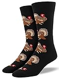 Socksmith Men's Turkey Crew Socks