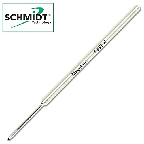 Schmidt MegaLine 4889 Pressurized Refill - Black Ink