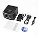 AGT-8350UW POS Thermal Receipt Printer 3’1/8 80mm w. Auto Cutter USB Ethernet Interface Compatible with ESC/POS Print Commands for Supermarket Store & Restaurantthumb 2