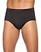 Hanes Mens FreshIQ Cool Comfort Breathable Mesh 6-Pack Sport Brief, L, Assorted