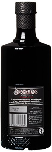 Brockmans Gin Intensely Smooth I verführerisch aufregend dem intensiven Duft von fruchtigen Beeren I 700ml I 40 % – Bild 3
