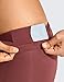 CRZ YOGA Non-See Through Athletic Compression Leggings Hugged Feeling Tummy Control Workout Leggings for Women 25Inches Savannah 25” Mthumb 3