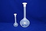 Beyondsupply-lab Plastic Volumetric Flask 500ml New